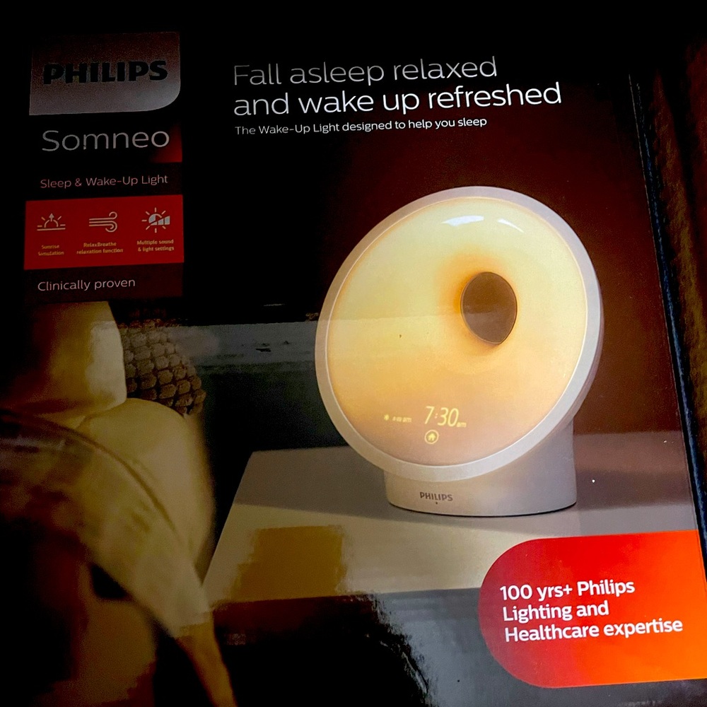 Get a good night sleep with this Sleep light.